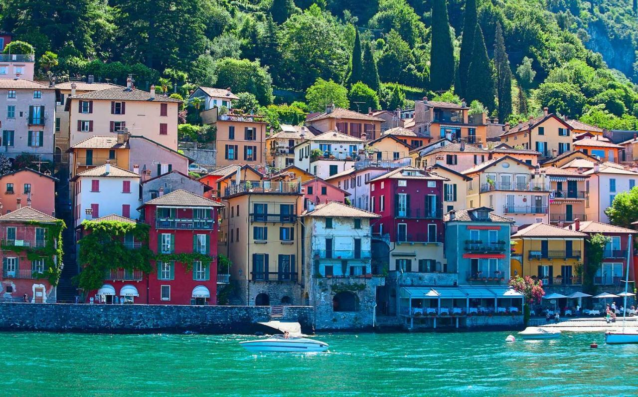 Da Mara Lago Di Como Sormano Luaran gambar